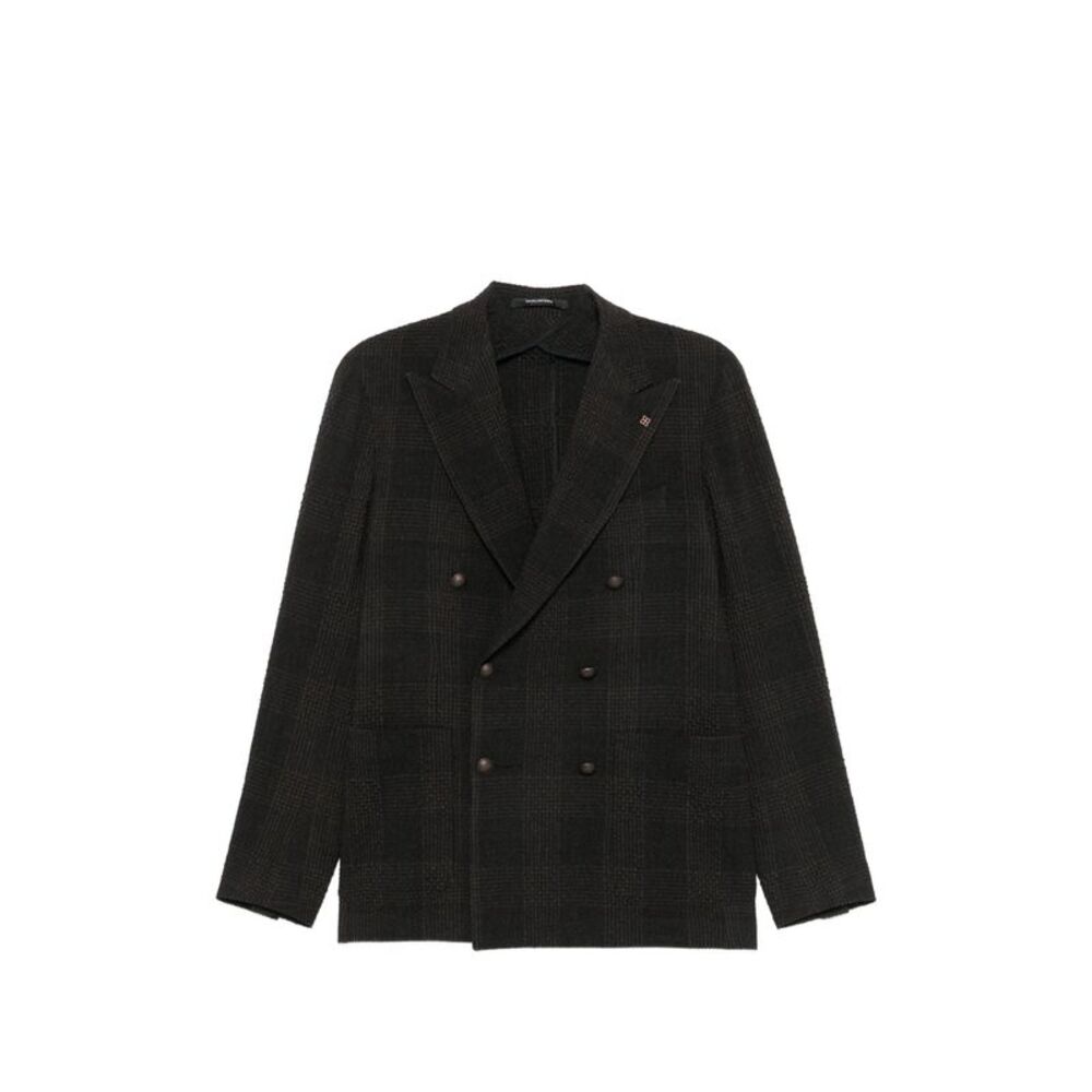 Tagliatore Brown Jackets - Blazers Men